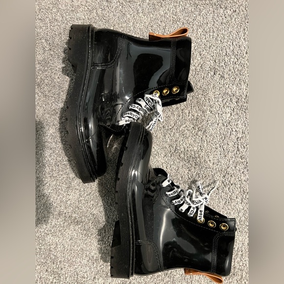 See by Chloe rain boots. Size 36. - Picture 7 of 10